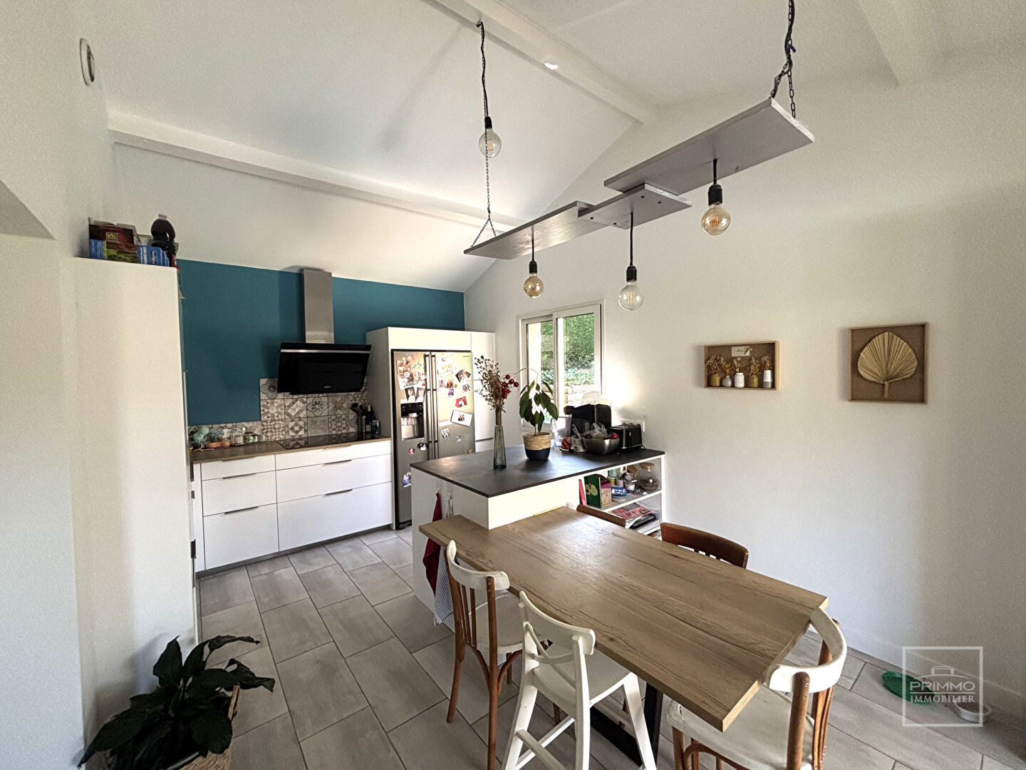 Lissieu – Maison 6 pièces à proximité du centre au calme et sans vis à vis