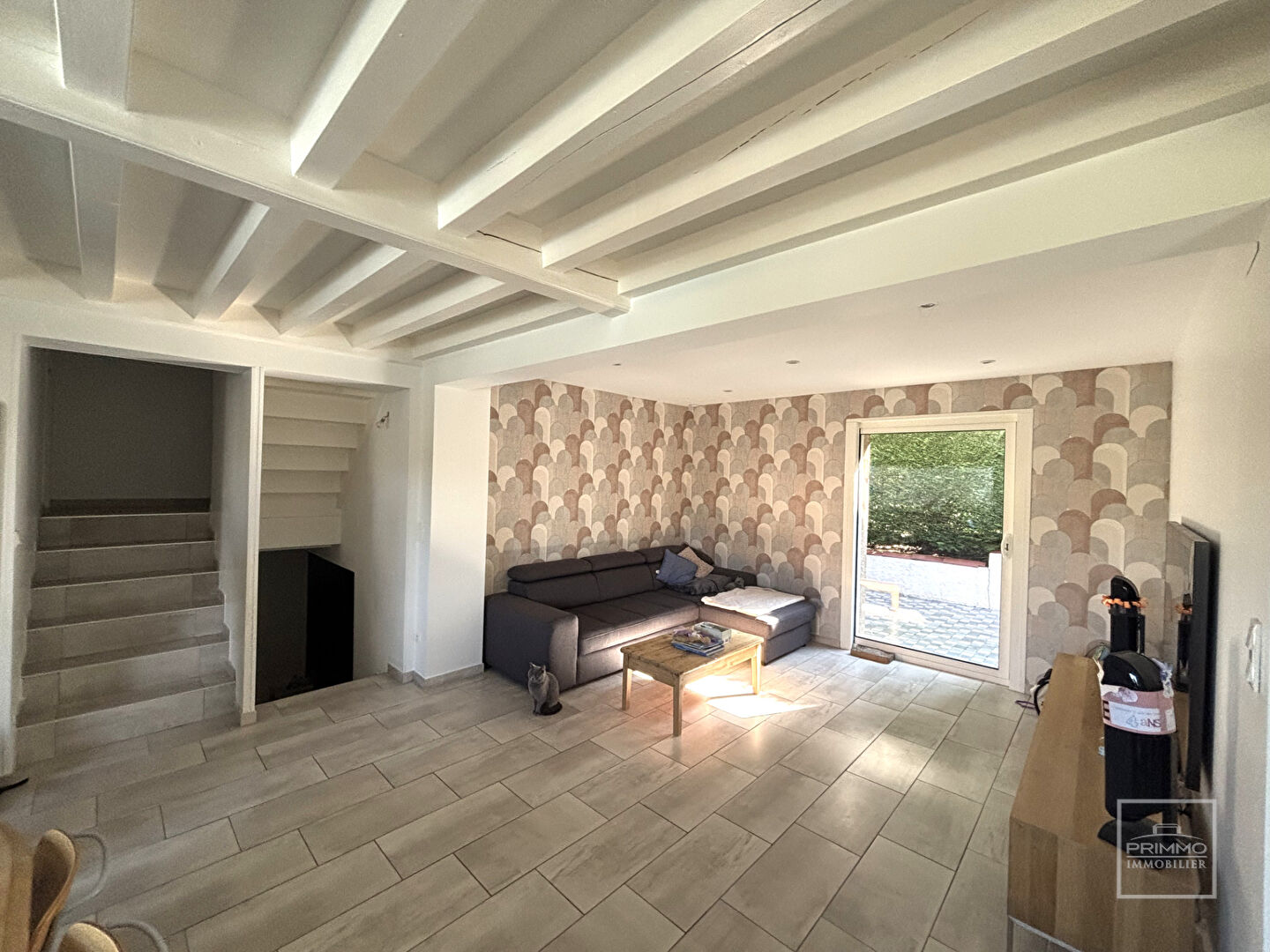 Lissieu – Maison 6 pièces à proximité du centre au calme et sans vis à vis