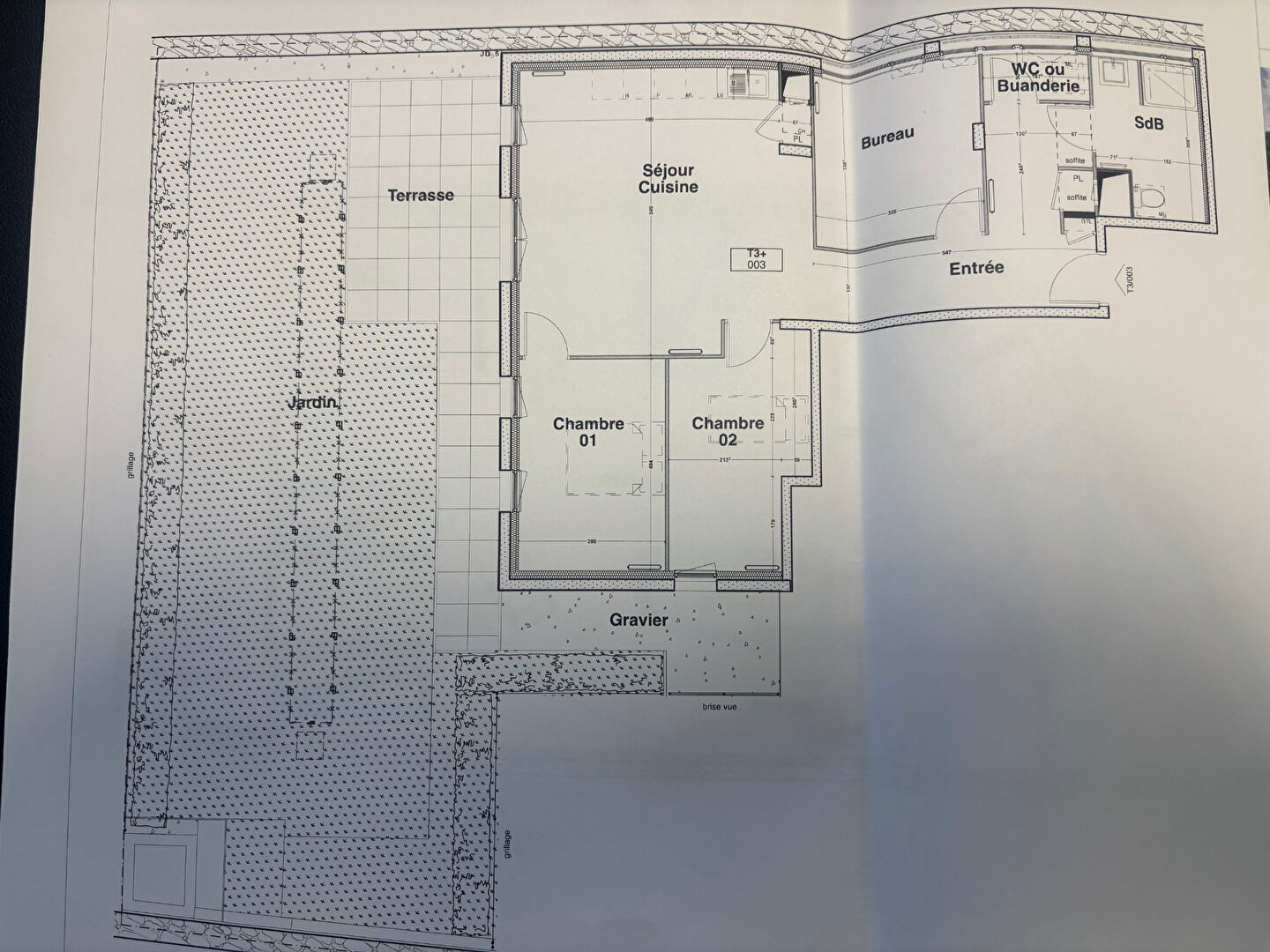 Appartement Anse 4 pièce(s) 83.02 m2