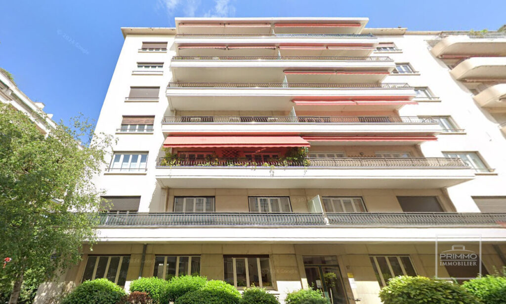 LYON 6, TRIANGLE D’OR, BALCON & LOGGIA, 124.79m²