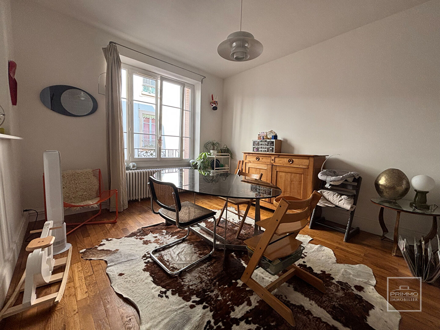 Lyon 3ème – proche place Voltaire- T4 meublé