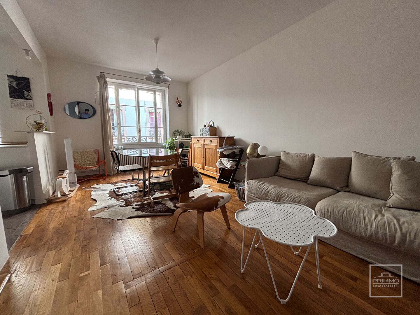 Lyon 3ème – proche place Voltaire- T4 meublé