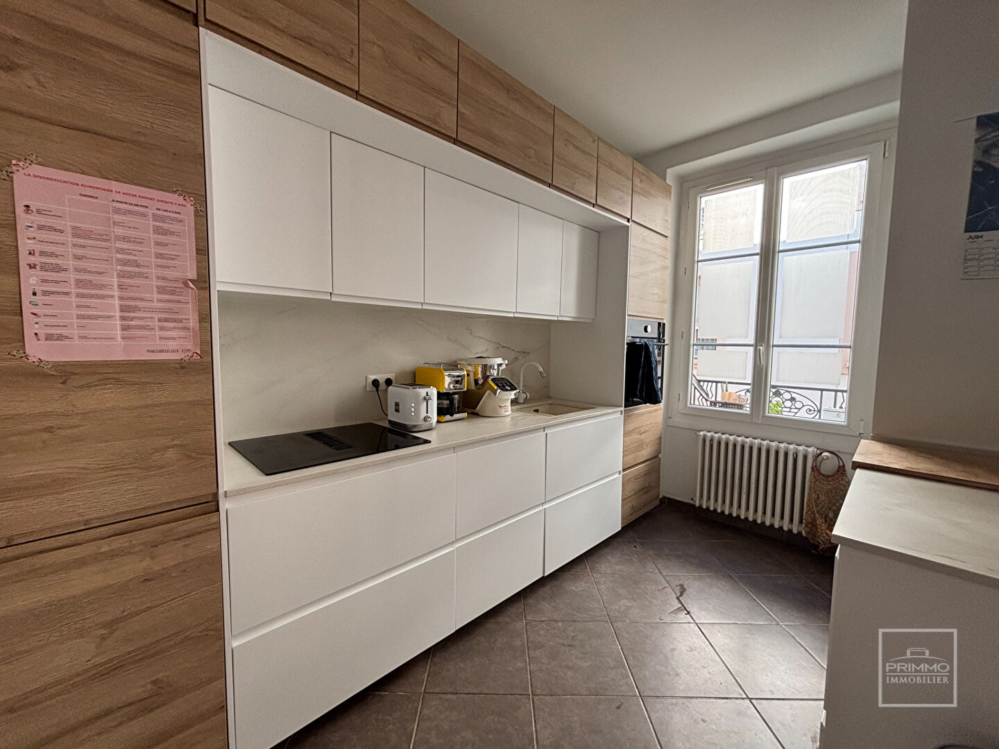 Lyon 3ème – proche place Voltaire- T4 meublé