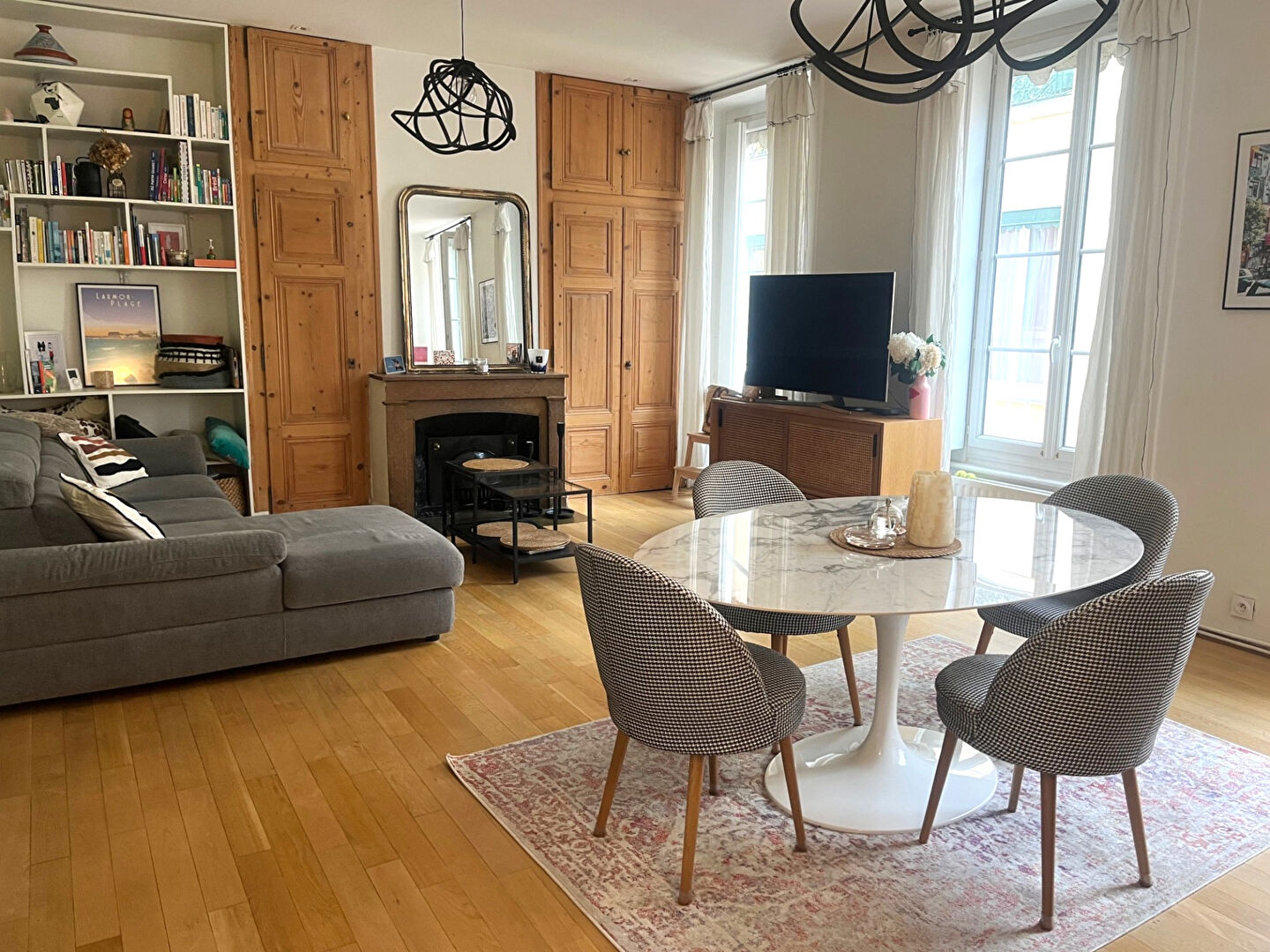 LYON 6, ETAGE ELEVE, 68.75m²