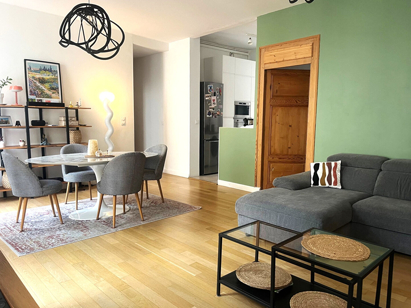 LYON 6, ETAGE ELEVE, 68.75m²