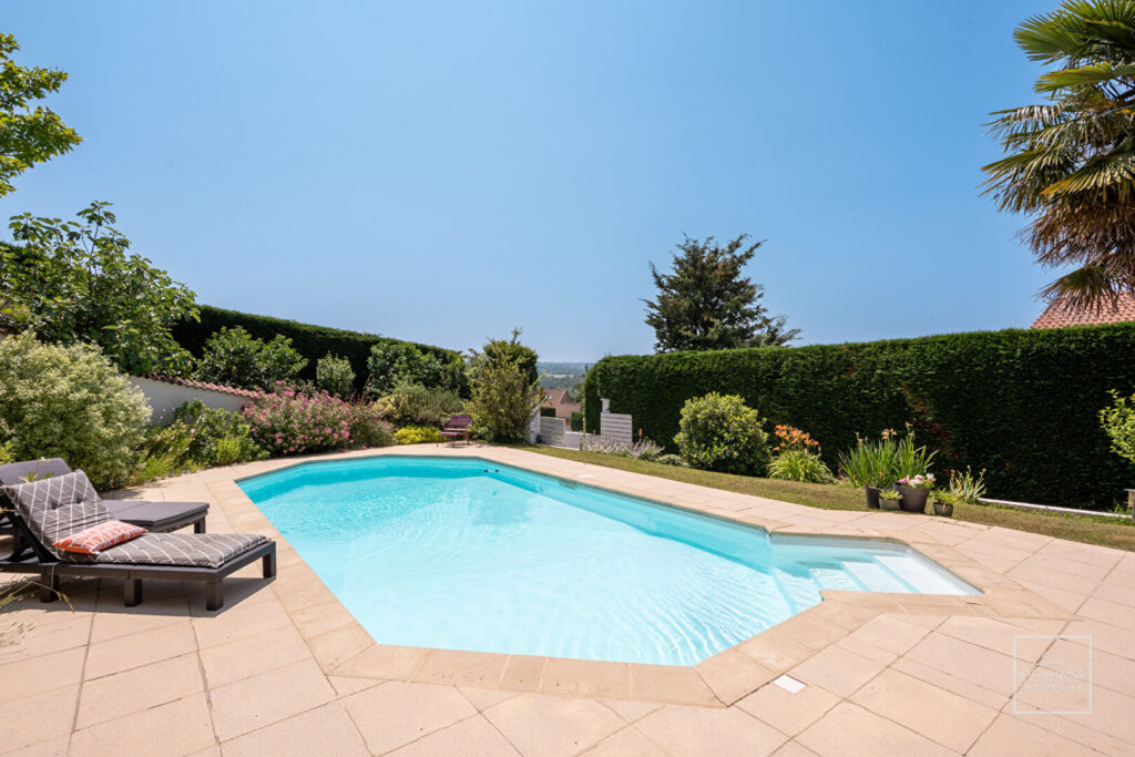 Dommartin – Maison individuelle 5 pièces de 133 m² avec vue et sans vis à vis