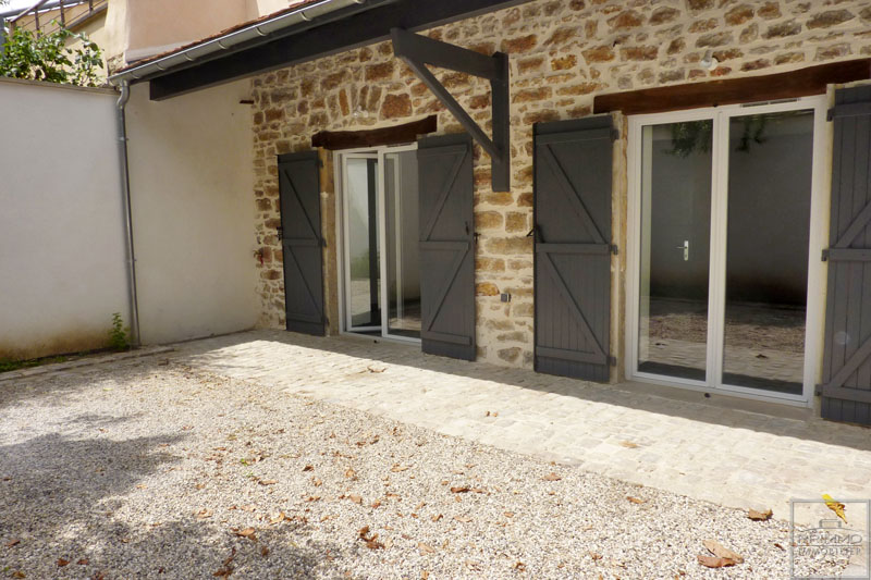 Appartement SAINT GERMAIN AU MONT D’OR 2 Pièces 45 m2