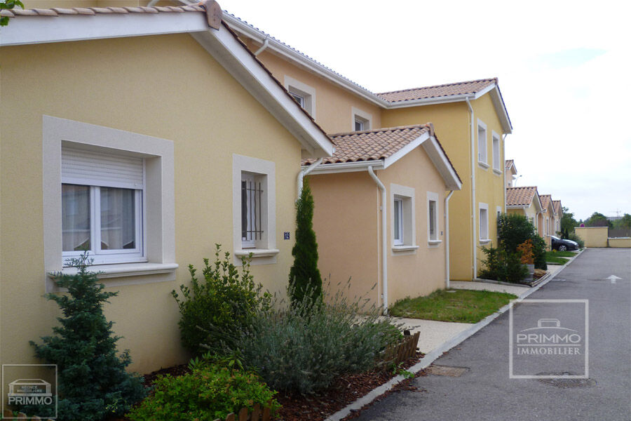 Meyzieu  – Lotissement « Les jardins de Léa » – Maison 4 chambres
