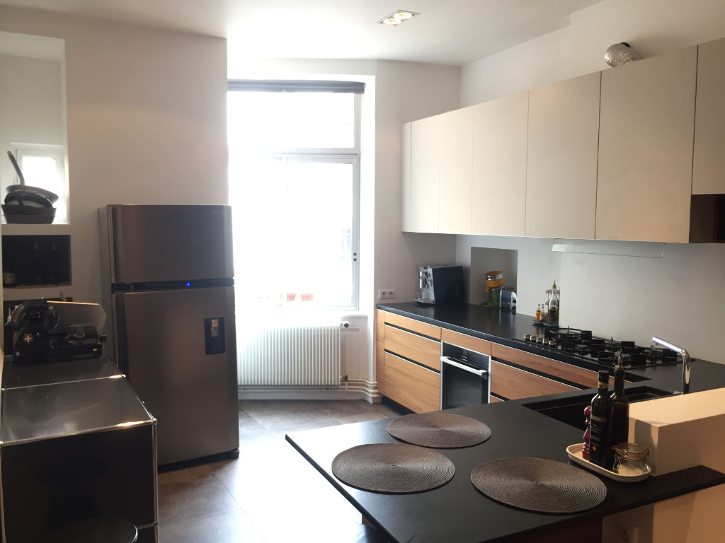 Lyon 1 – Quartier Martinière – T3 meublé