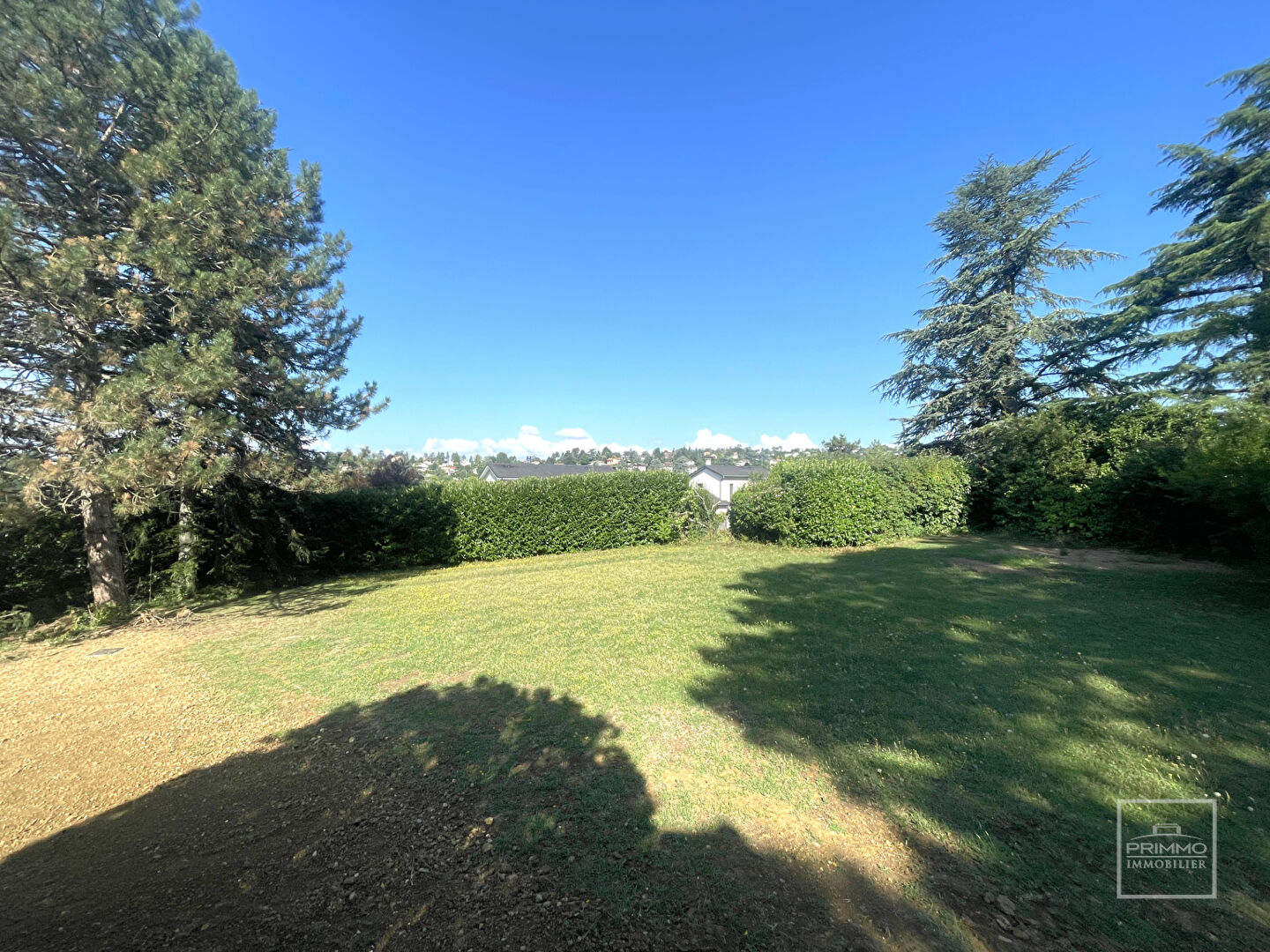 Saint Didier au Mont D’Or, Terrain à bâtir libre constructeur de 970 m²