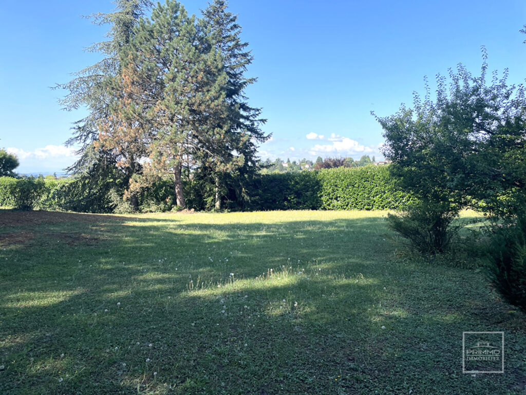 Saint Didier au Mont D’Or, Terrain à bâtir libre constructeur de 970 m²