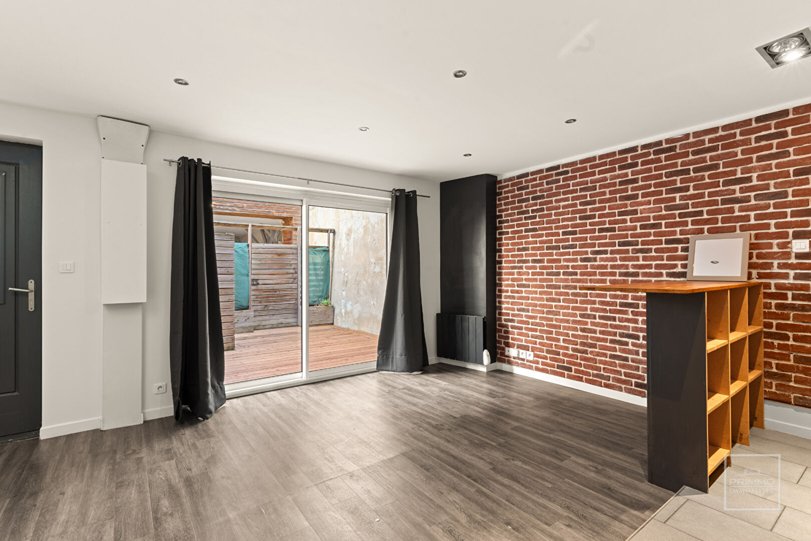 RILLIEUX-VILLAGE – T2-T3 comme une maison