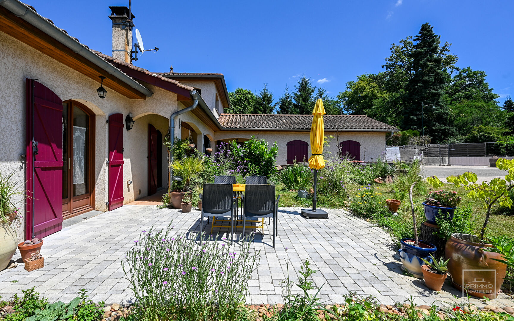 Exclusivité Chasselay – Maison de 138 m² à proximité du centre du village