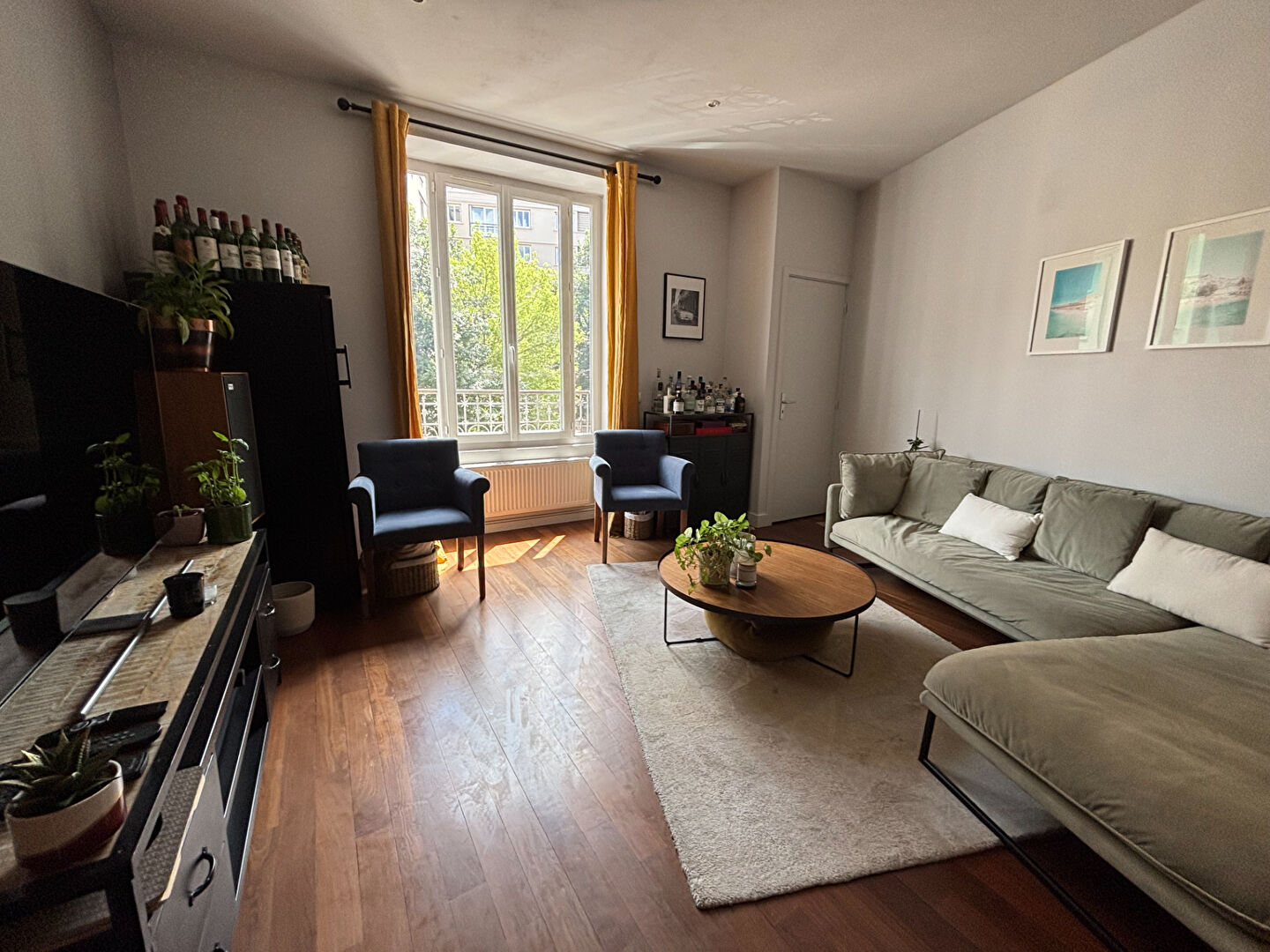 LYON 3, PROX. LAFAYETTE, RUE BARABAN, 70.32m²
