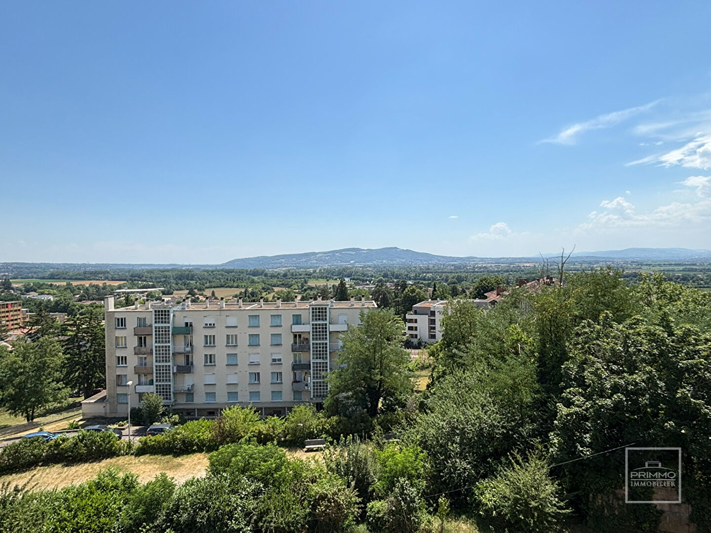 Appartement Trévoux T2 40 m2 avec balcon et cave