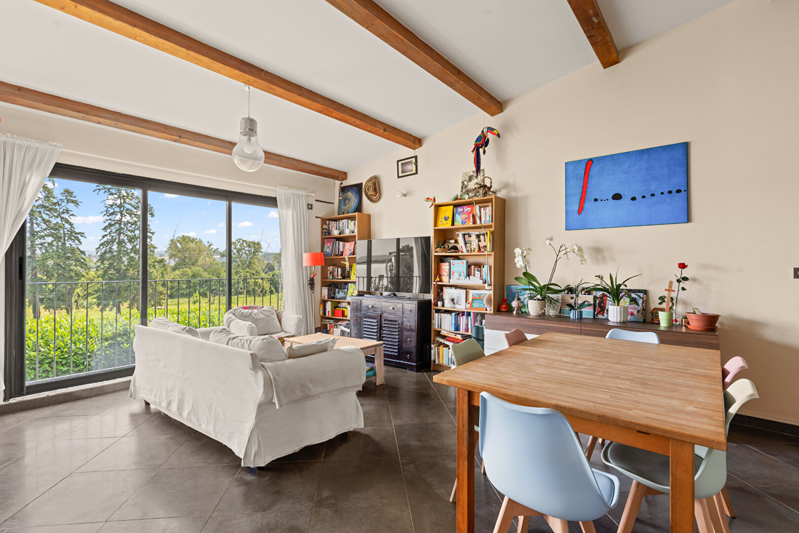 ST GERMAIN AU MONT D’OR , 84m² (112m² AU SOL)