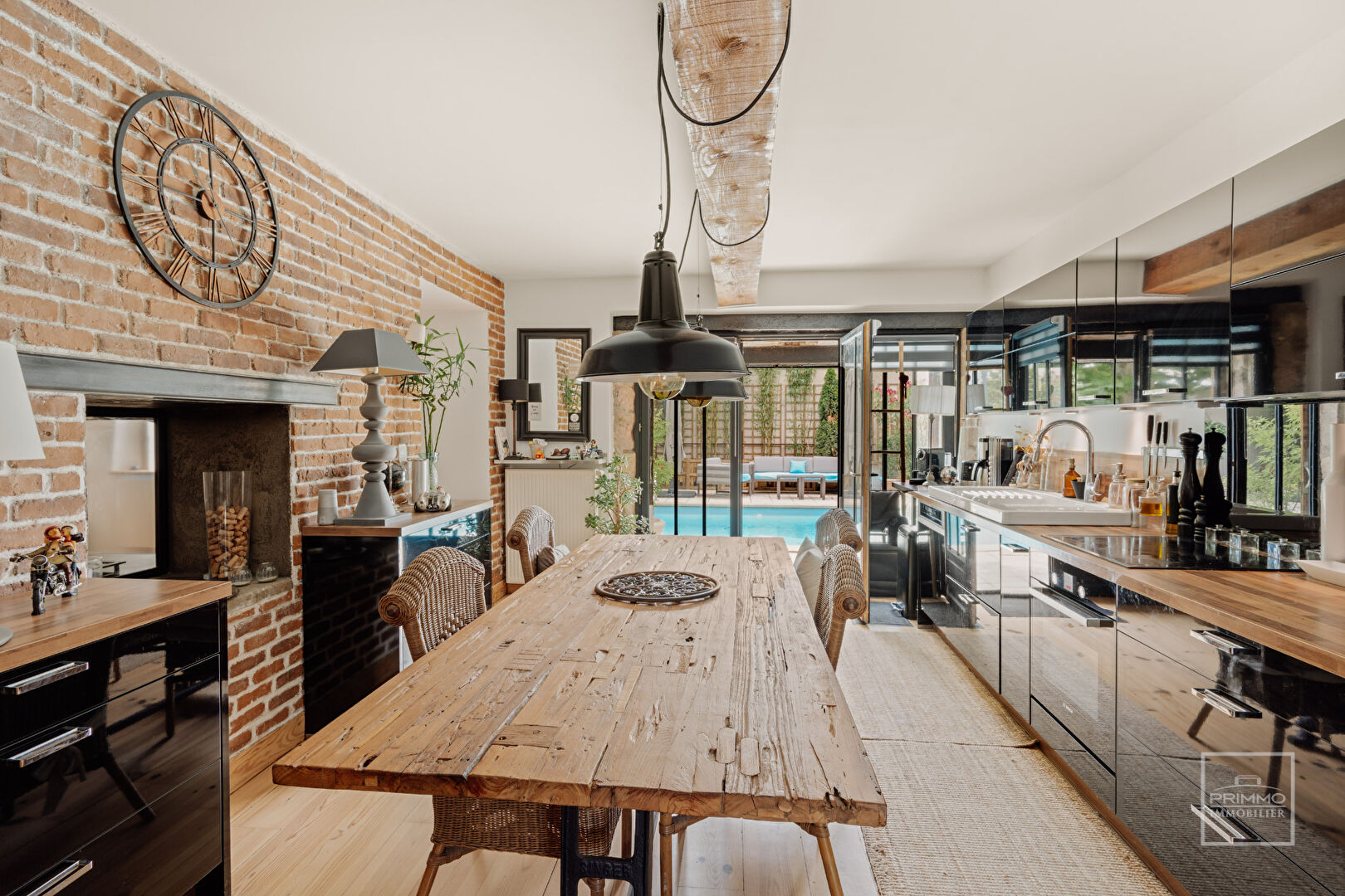 SAINT BERNARD – Maison de charme 271 m2 avec piscine