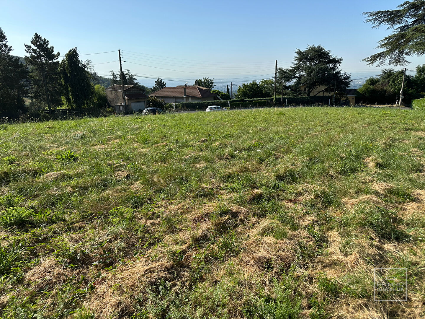 Saint Didier Au Mont D’Or, Terrain à bâtir de 1 658m² avec vue sur Lyon et les Alpes