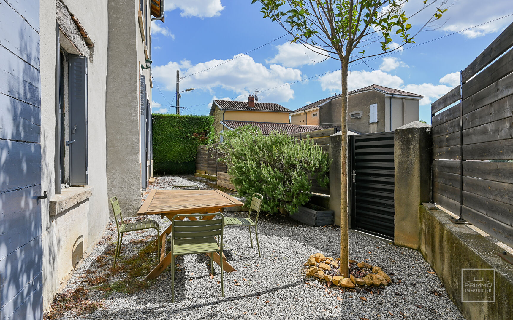 SAINT CYR AU MONT D’OR, Maison de Village de 138m² habitables  sur un terrain de 182m²