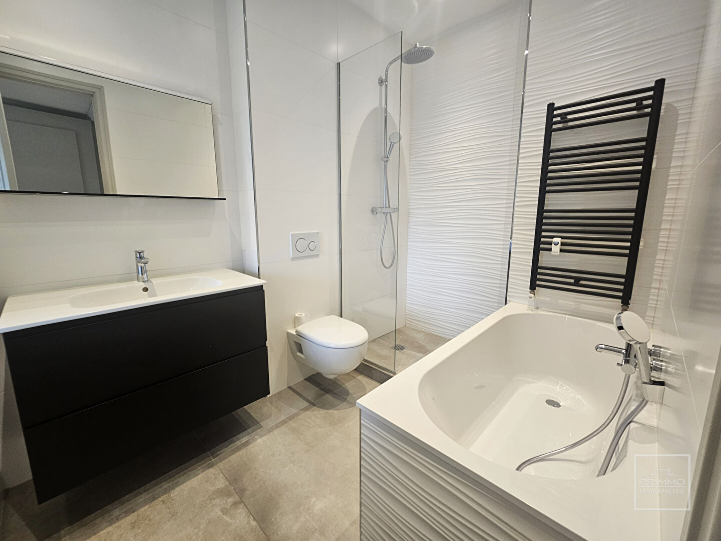 Appartement de standing rénové – T4