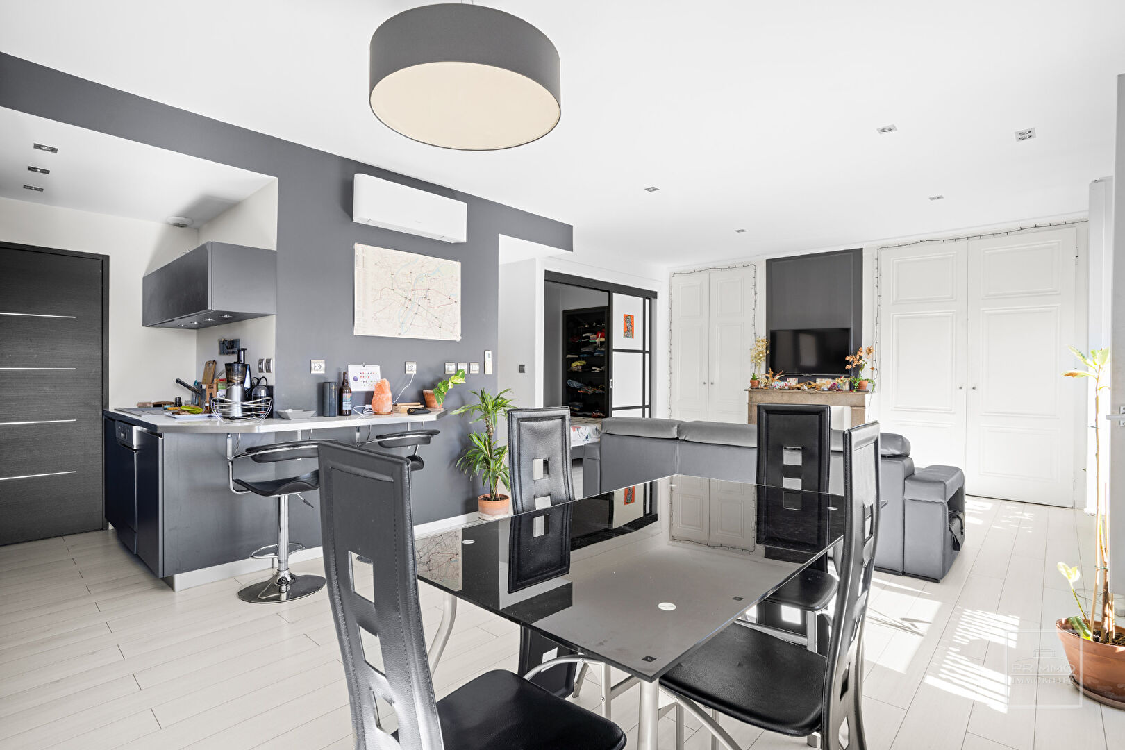 T2 de 51,89 m² – Quais du Rhône – Face au Parc de la Tête d’Or