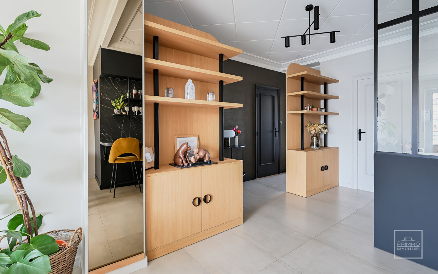 LYON 6, VUE RHONE, 83.12m² AVEC BALCON
