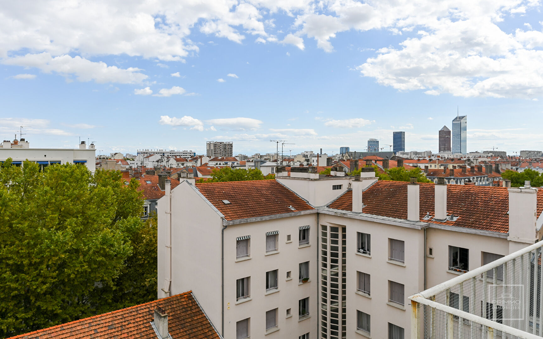 LYON 6, VUE RHONE, 83.12m² AVEC BALCON