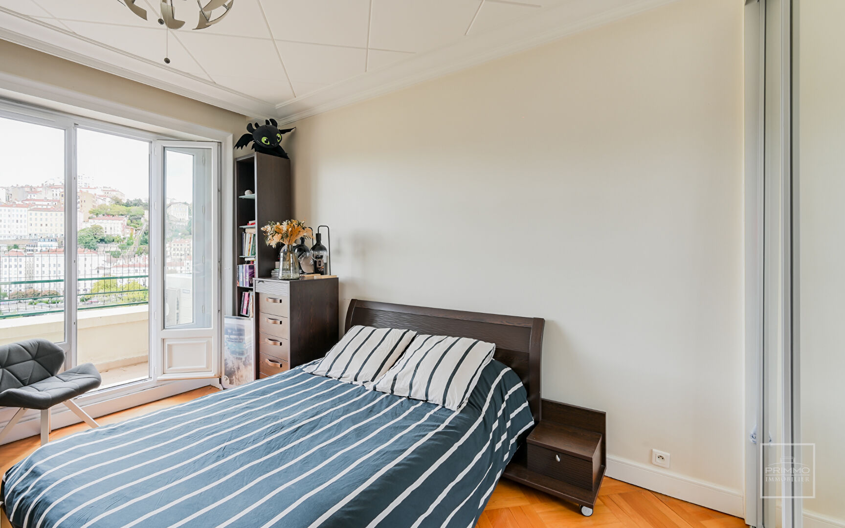 LYON 6, VUE RHONE, 83.12m² AVEC BALCON