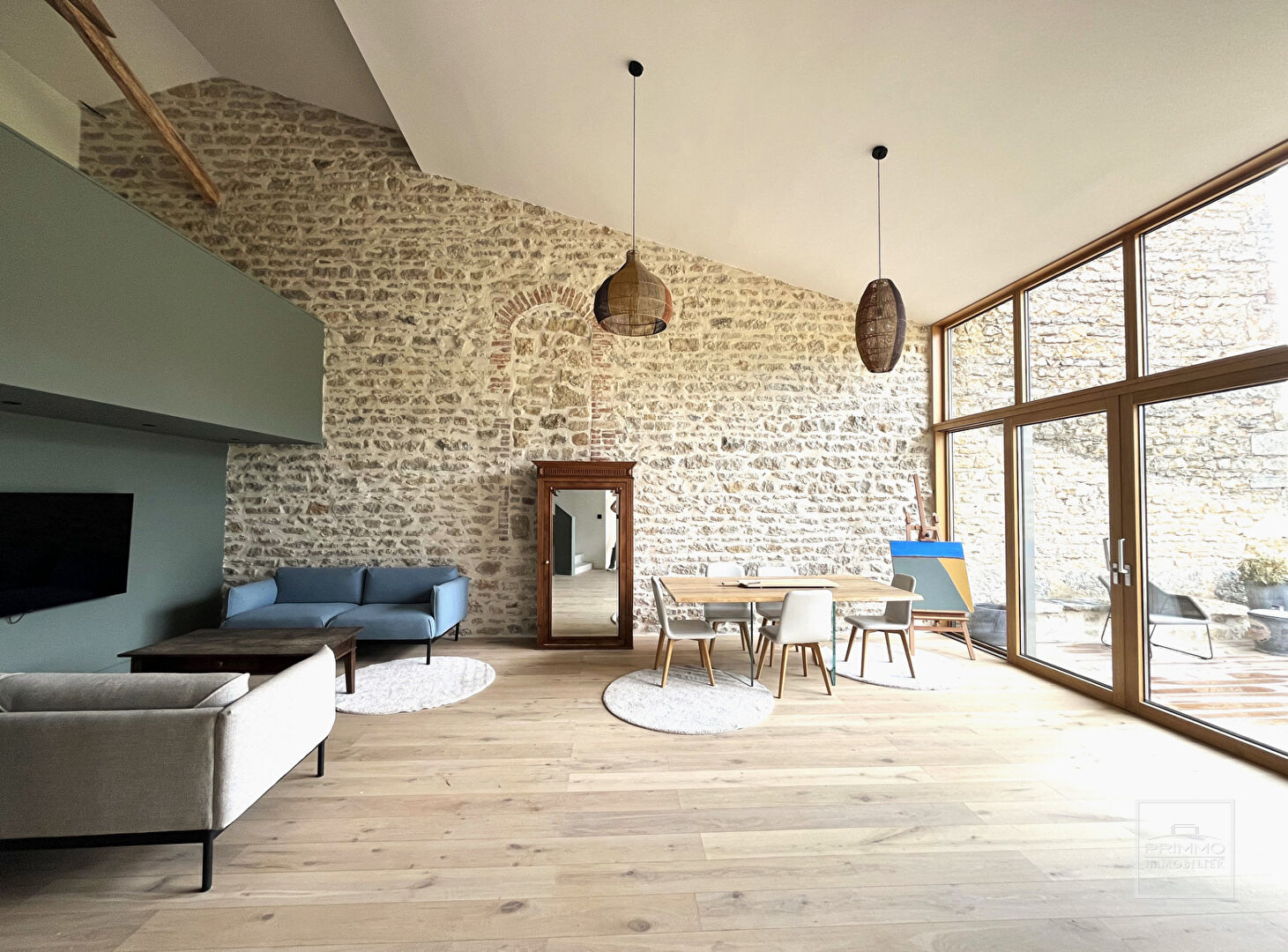 SAINT DIDIER AU MONT D’OR, Maison de ville de 215m² avec terrasse et vue panoramique