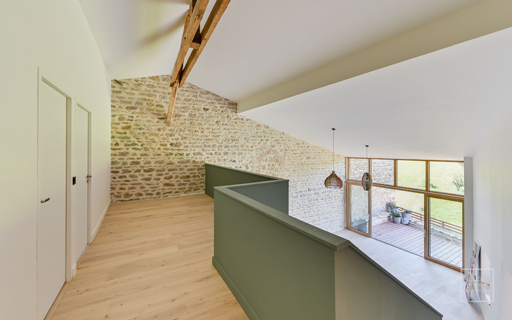 SAINT DIDIER AU MONT D’OR, Maison de ville de 215m² avec terrasse et vue panoramique