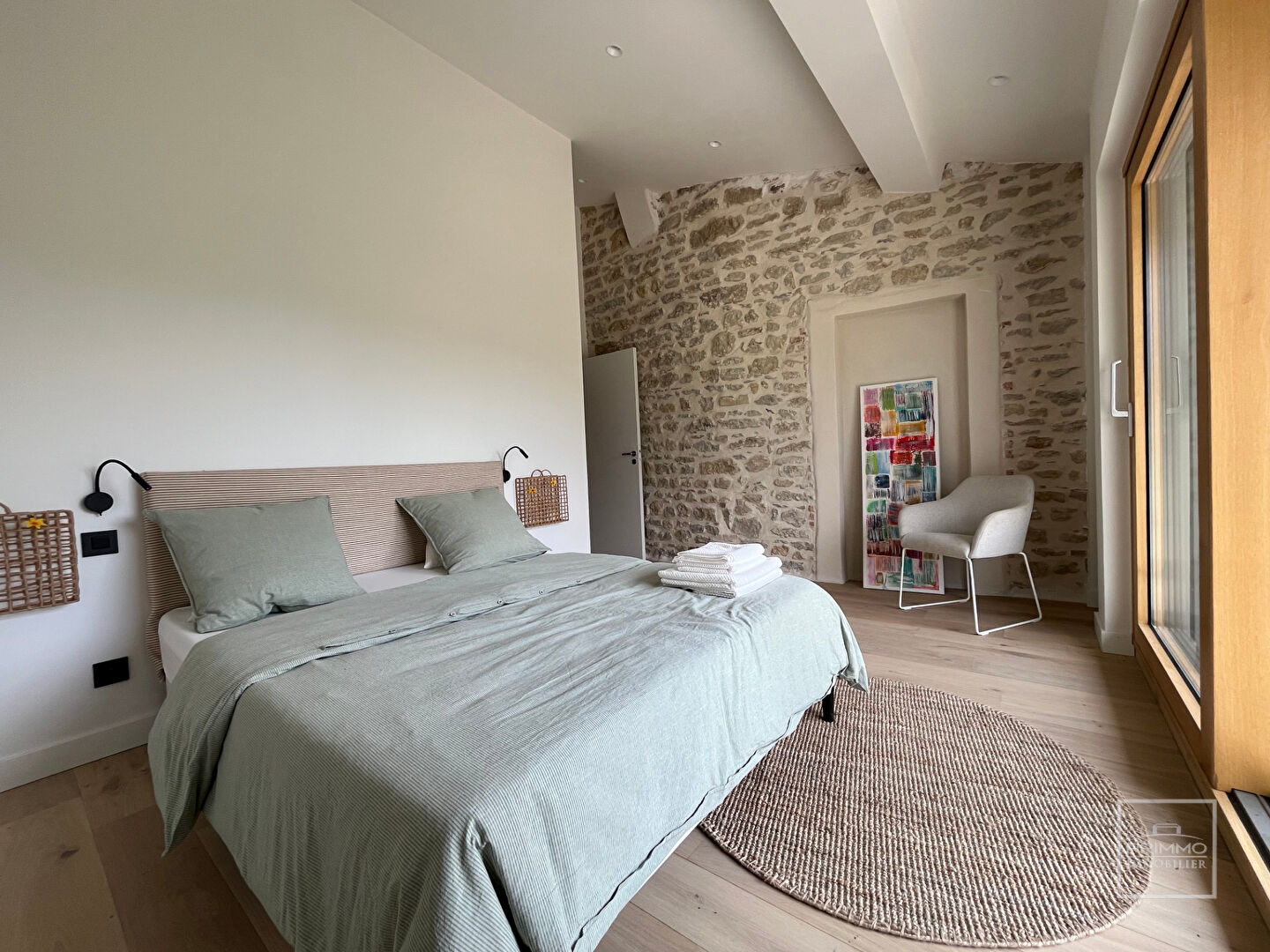 SAINT DIDIER AU MONT D’OR, Maison de ville de 215m² avec terrasse et vue panoramique