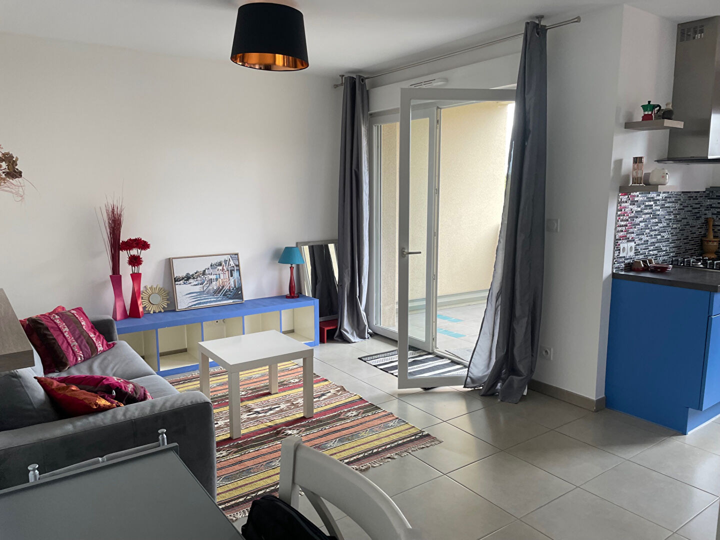 ANSE – APPARTEMENT  T2 DERNIER ETAGE DE 42M² AVEC ASCENSEUR