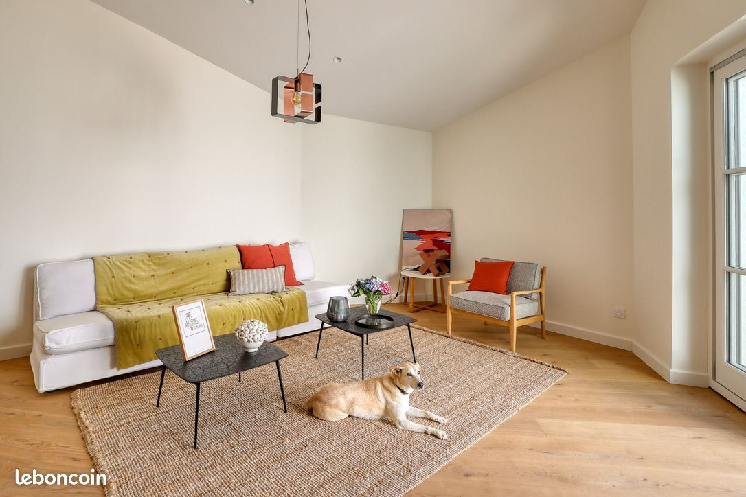 SAINT CYR AU MONT D’OR, Maison de charme du XIXème rénovée de145m² avec cour de 20m²