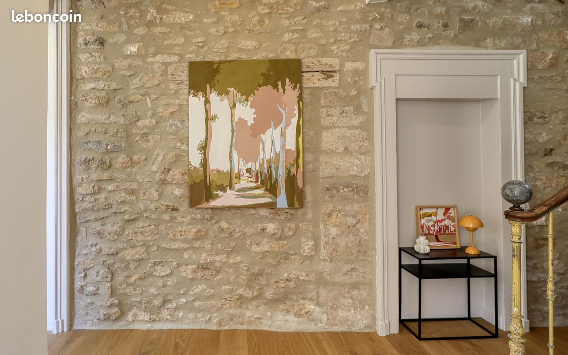 SAINT CYR AU MONT D’OR, Maison de charme du XIXème rénovée de145m² avec cour de 20m²