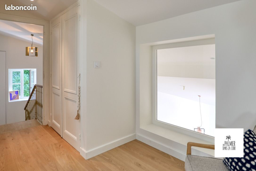 SAINT CYR AU MONT D’OR, Maison de charme du XIXème rénovée de145m² avec cour de 20m²