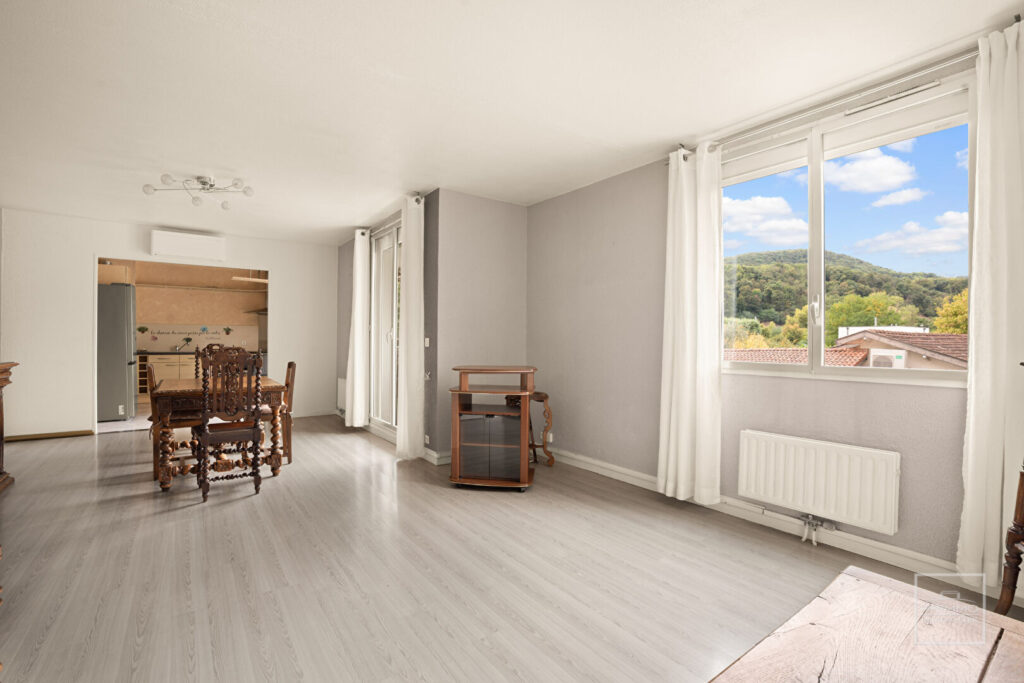 Appartement T3-T4 / Balcon / Cave / Parking / Garage possible / Fontaines-sur-Saône