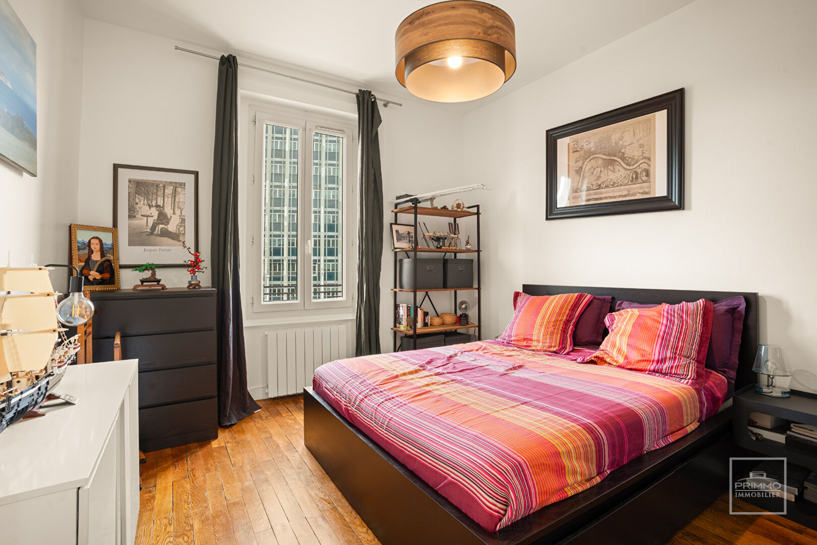LYON 8, ETAGE ELEVE, 60.02m²