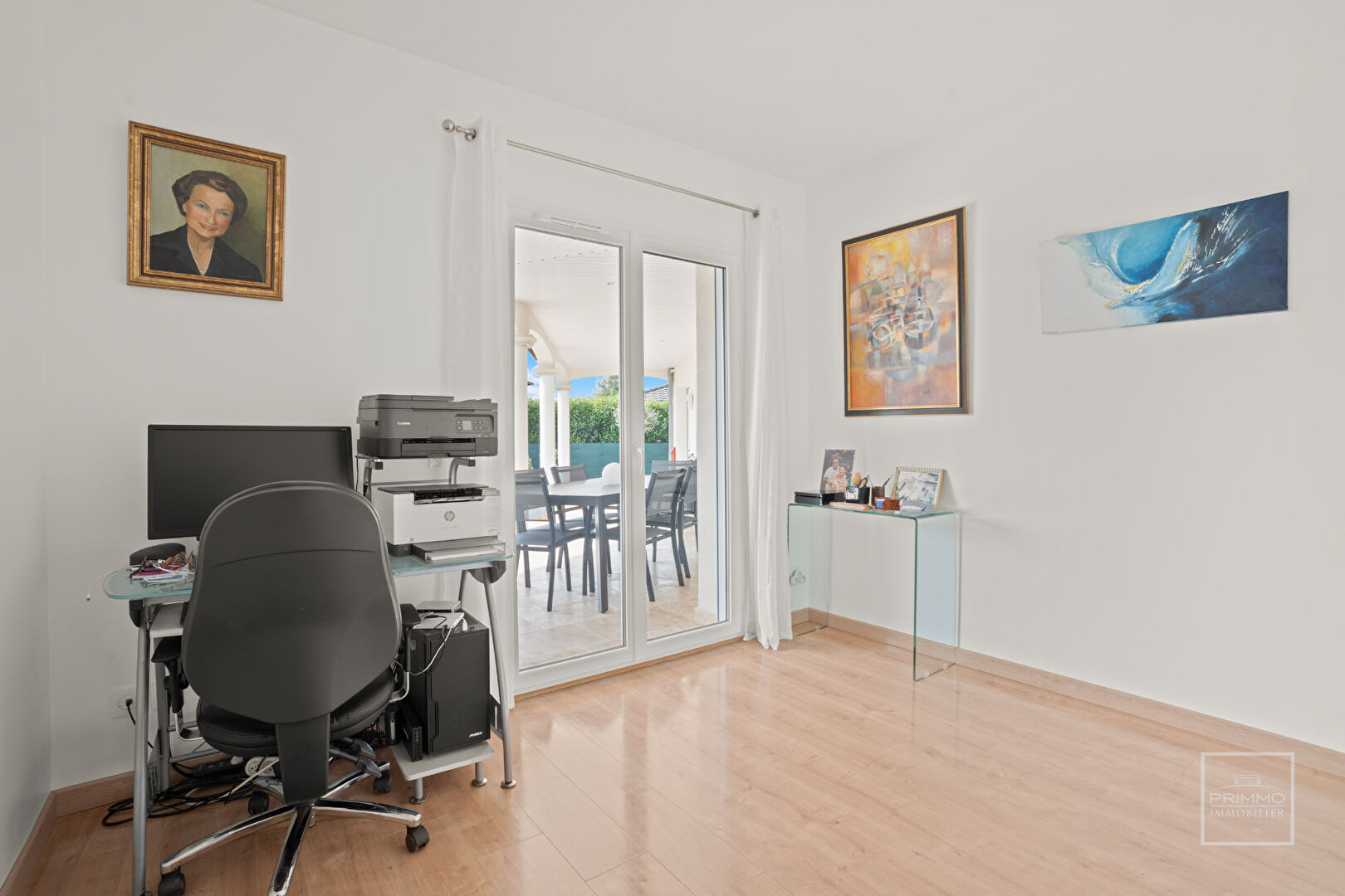 NOUVEAUTÉ – Villa PLAIN PIED 4 chambres, jardin aménagé, piscine