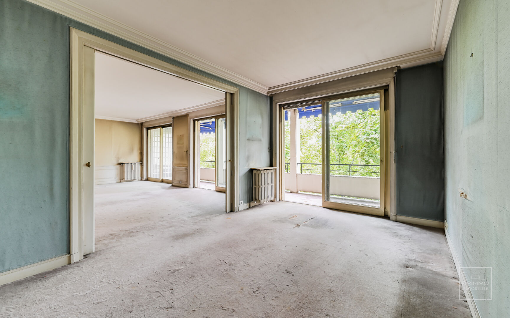 LYON 6, AV. GRANDE BRETAGNE, BALCON 20.10m², 135.25m²