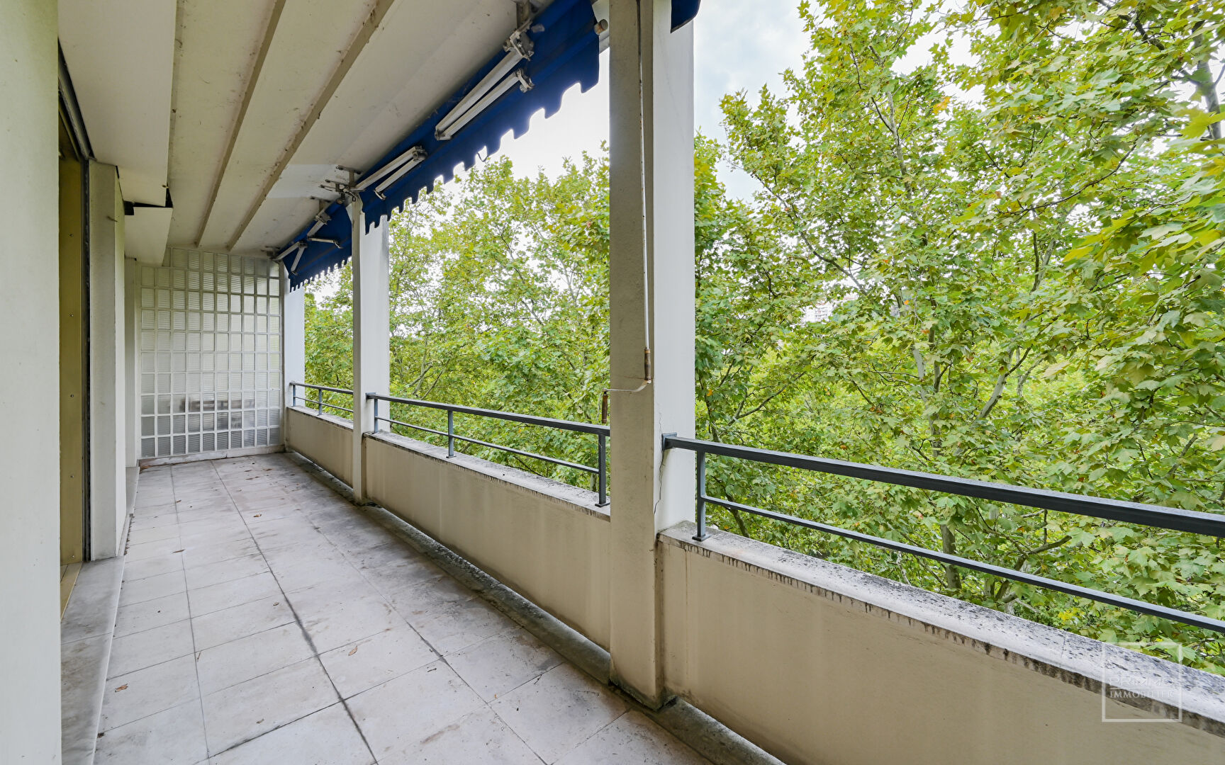 LYON 6, AV. GRANDE BRETAGNE, BALCON 20.10m², 135.25m²