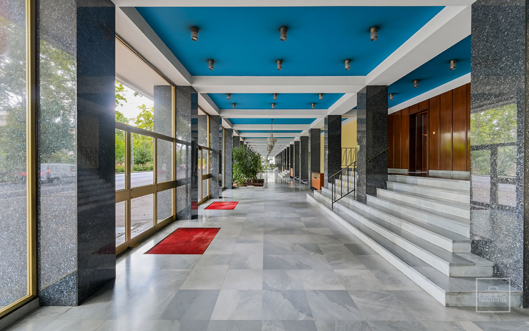 LYON 6, AV. GRANDE BRETAGNE, BALCON 20.10m², 135.25m²