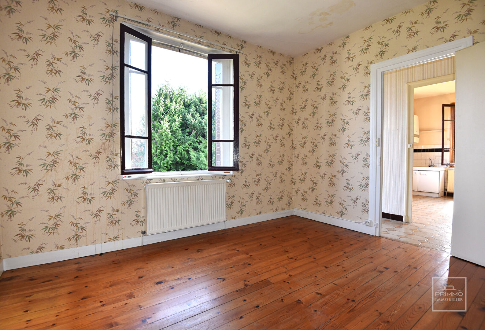 SAINT CYR AU MONT D’OR, Maison 3 Pièces de 66m² à réhabiliter sur 726m² de jardin clos.