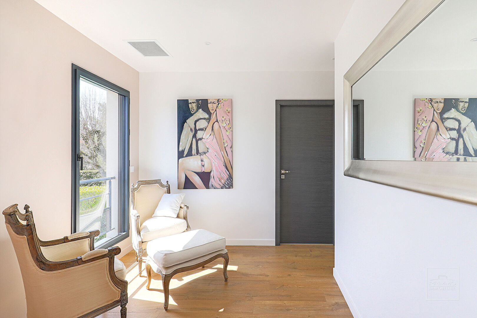 SAINT CYR AU MONT D’OR, belle Maison contemporaine de 151m² habitables sur 635m² de terrain