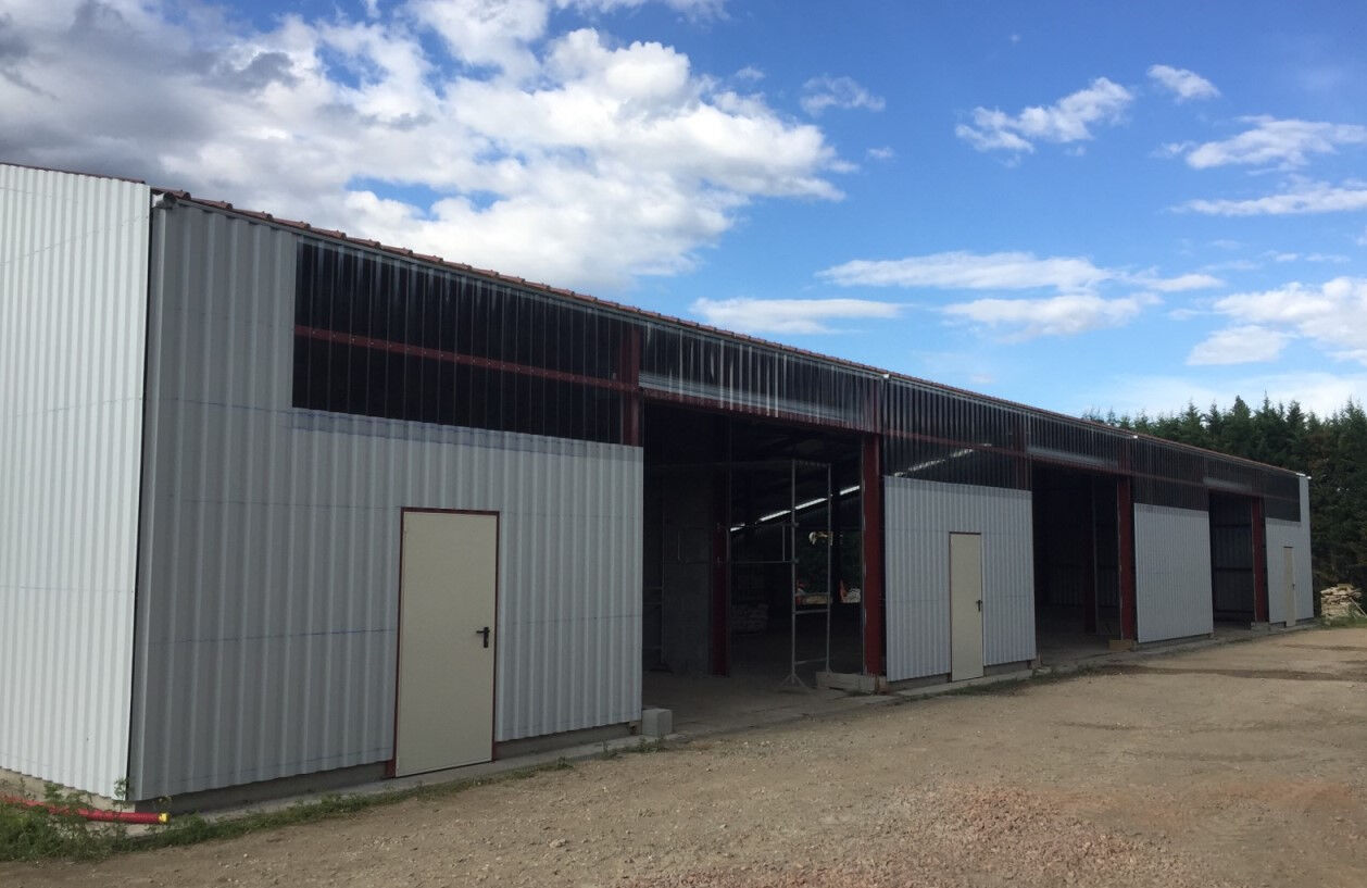 Entrepôt / local industriel Lissieu 189.65 m2