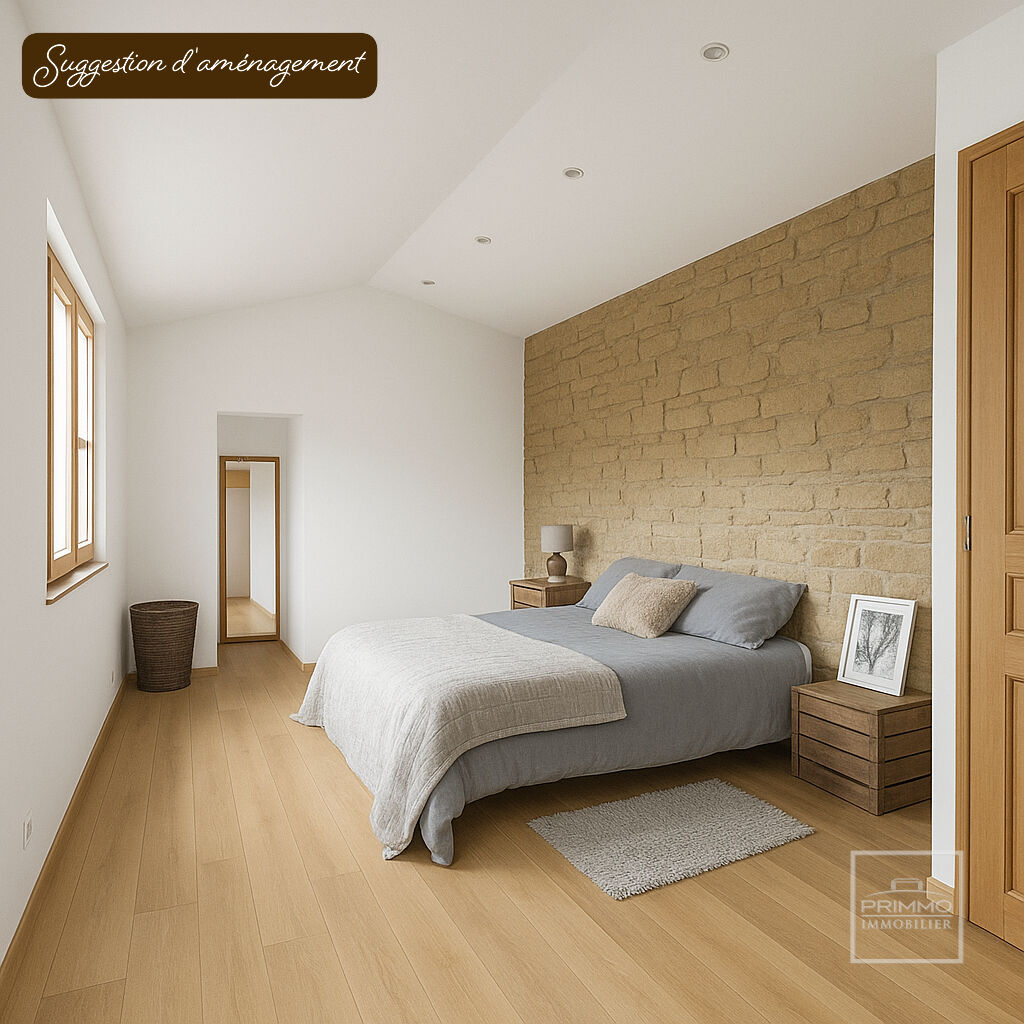 Lissieu – Maison proche du centre de 130 m² avec terrain de 1700 m²