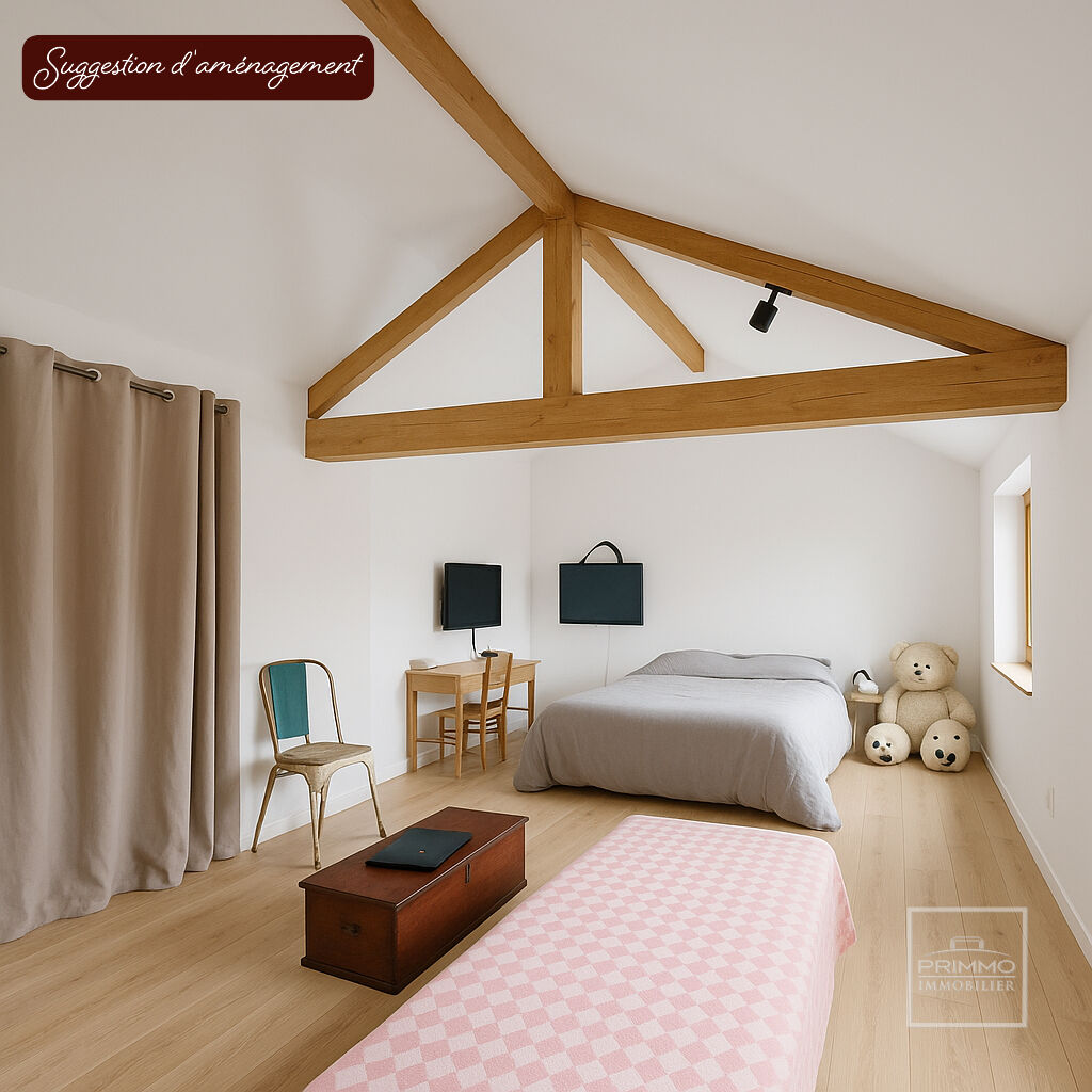 Lissieu – Maison proche du centre de 130 m² avec terrain de 1700 m²