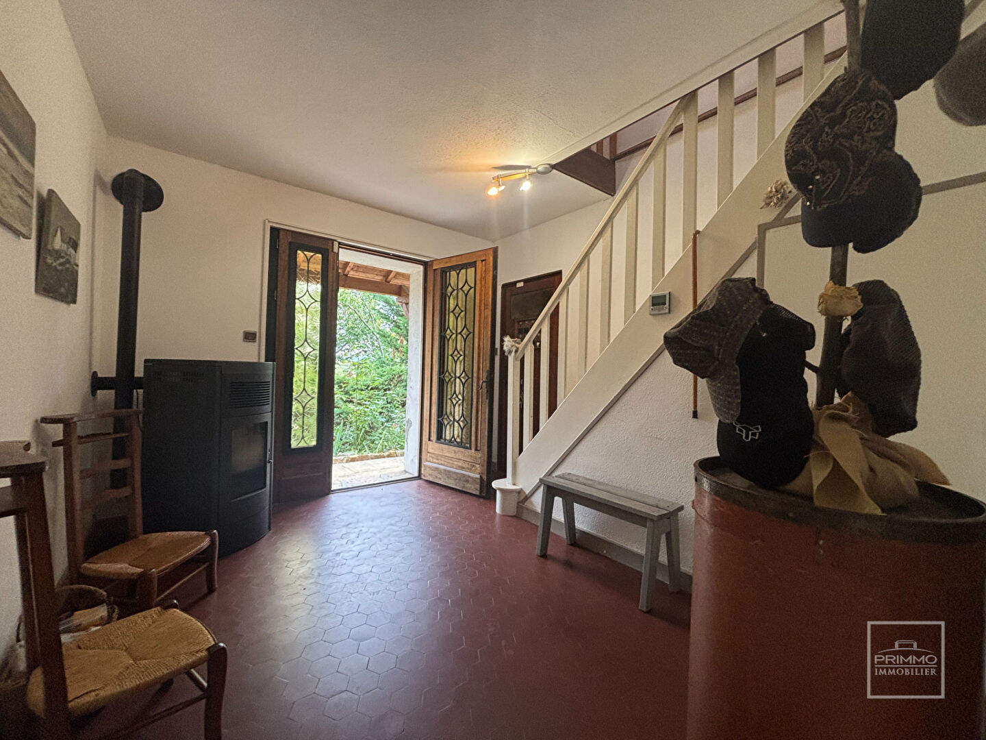 Lissieu – Maison proche du centre de 130 m² avec terrain de 1700 m²