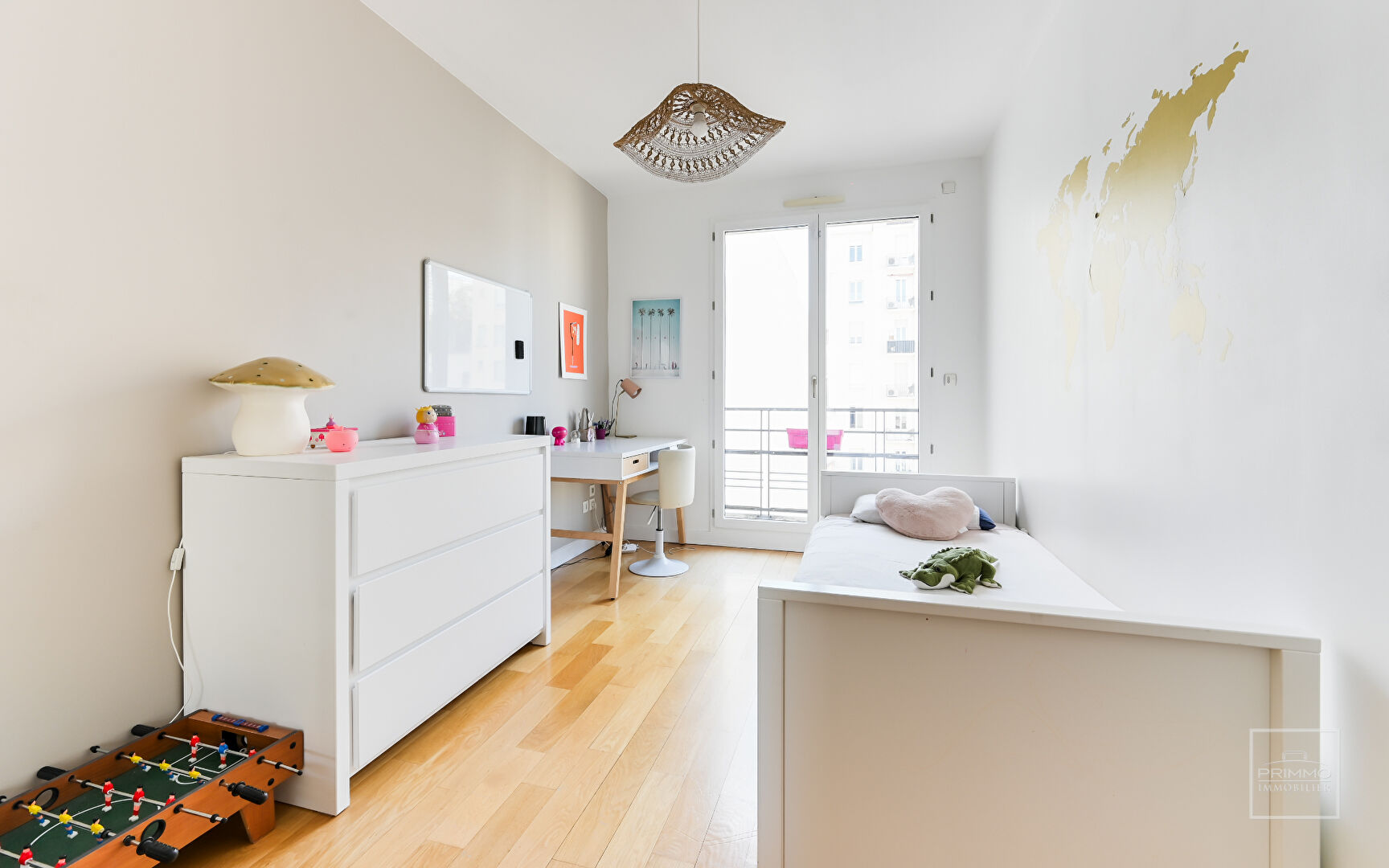 LYON 6, TERRASSE 96m², ETAGE ELEVE, 116m²