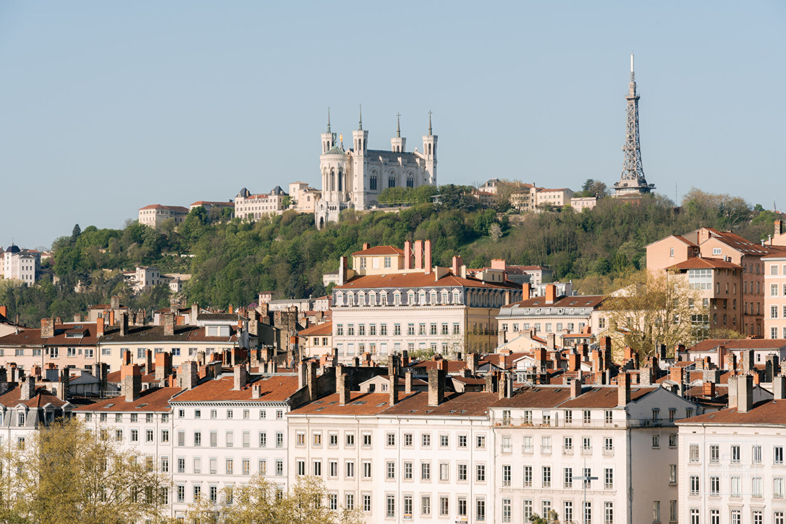 LYON 6, VUE PANORAMIQUE, BALCON, 116m²