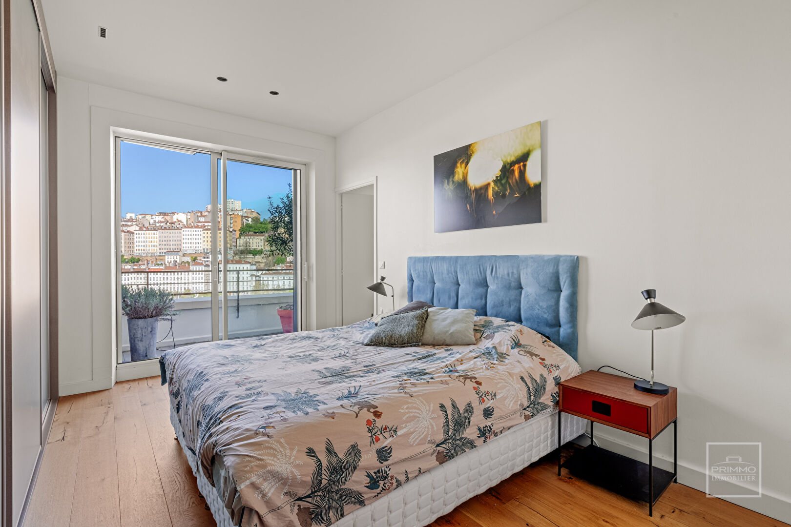 LYON 6, VUE PANORAMIQUE, BALCON, 116m²